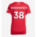 Liverpool Ryan Gravenberch #38 Dámské Domácí Dres 2025-26 Krátkým Rukávem
